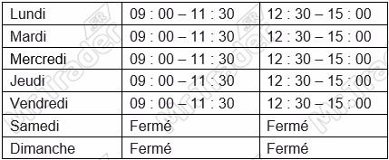 Horaires d’ouverture de la bourse de Tokyo